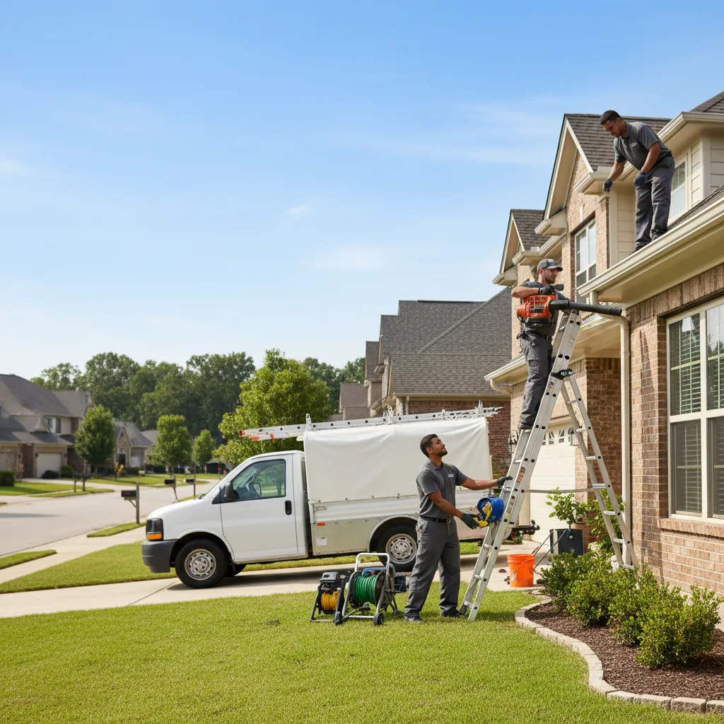 Home Gutter Service in Florida near me